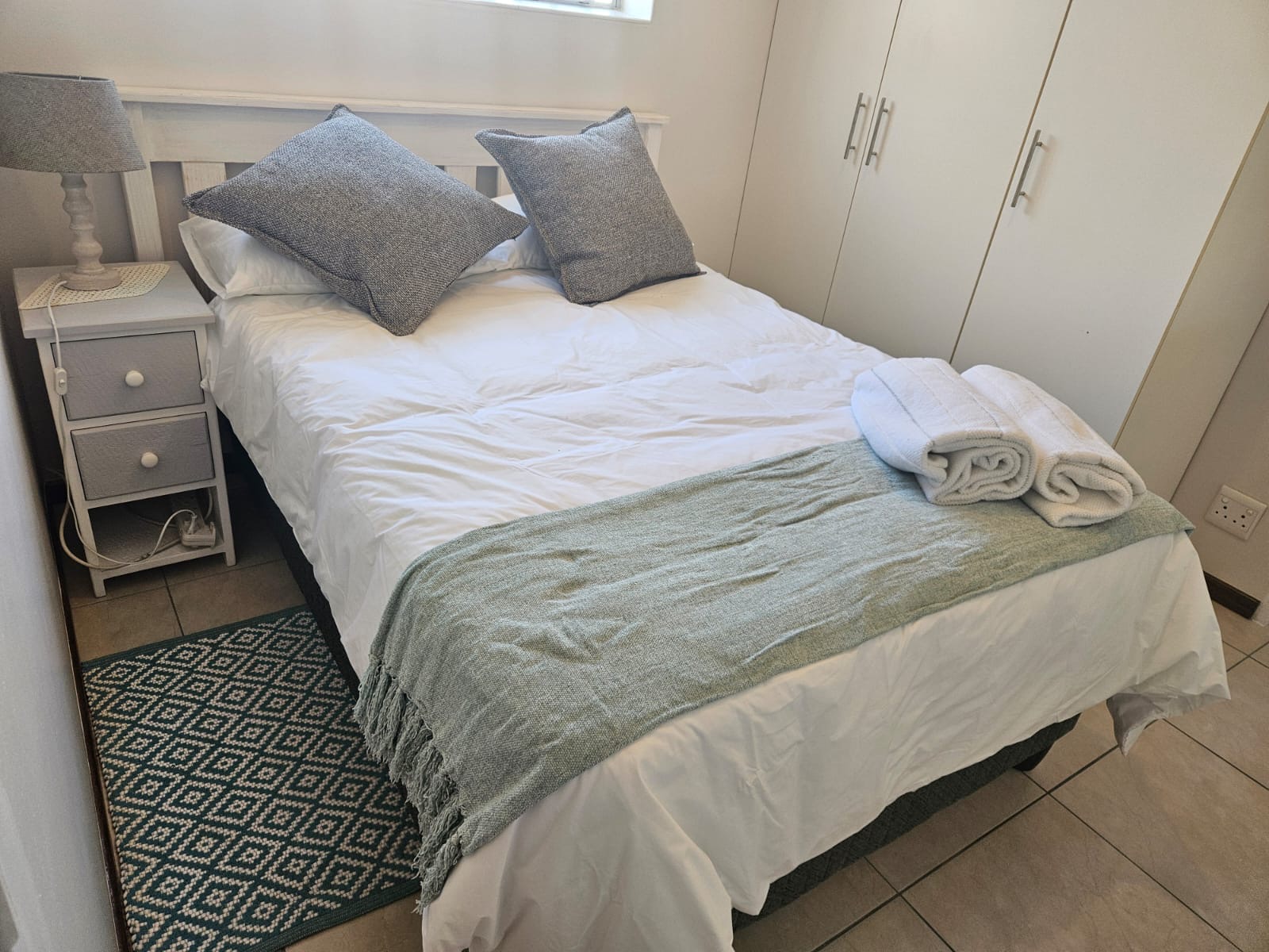 Heron Hideaway interior view